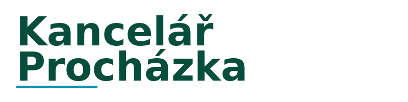 Kancelář Procházka logo